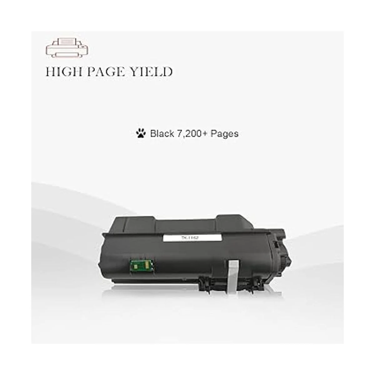 Aseker Cartucho de tóner compatible TK1162 TK1162 para_3