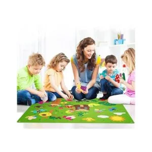 WATINC Juego de historias de fieltro para enseñanza de_4