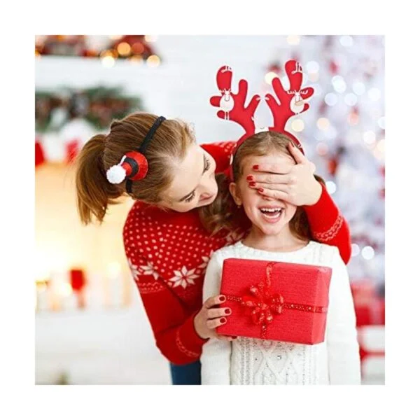 40 piezas de tela de Navidad para acolchar cuadrados_5