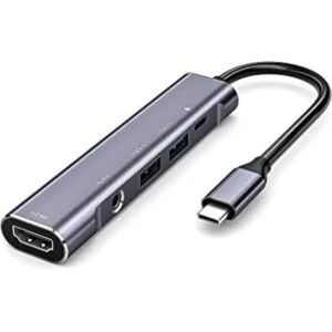 Hub USB C para Samsung DeX adaptador multipuerto 5 en 1_1
