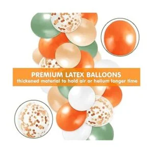 Kit de 100 globos de baby shower Little Cutie guirnalda_5