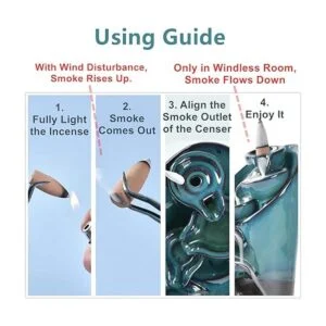 Soporte para quemador de incienso de reflujo hecho a mano_2