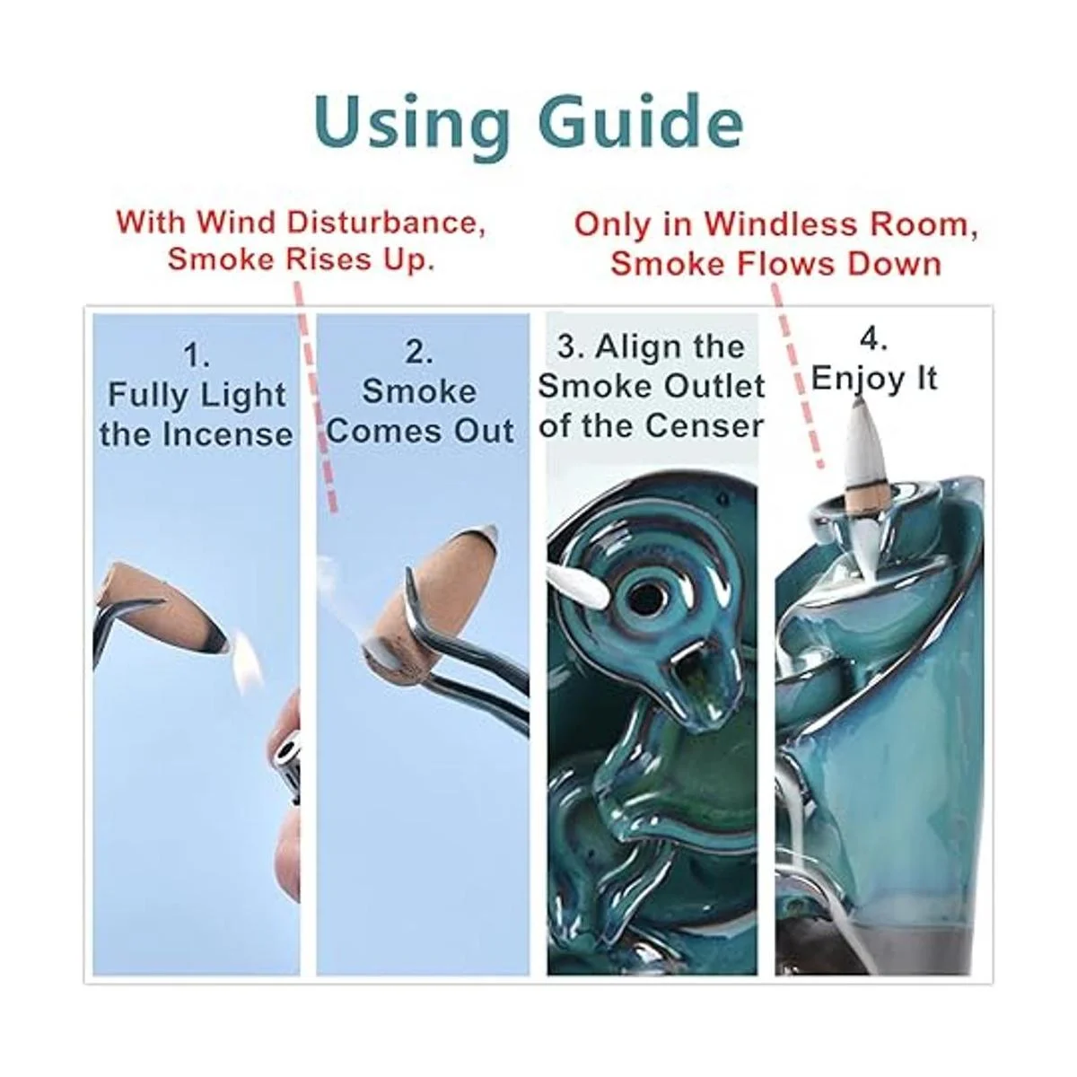 Soporte para quemador de incienso de reflujo hecho a mano_2