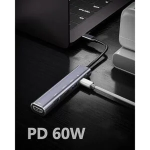 Hub USB C para Samsung DeX adaptador multipuerto 5 en 1_6