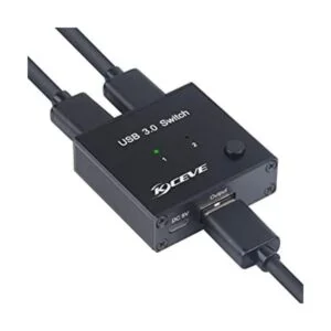 Selector de interruptor USB 3.0 conmutador USB 2 en 1_1