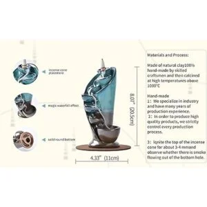 Soporte para quemador de incienso de reflujo hecho a mano_6