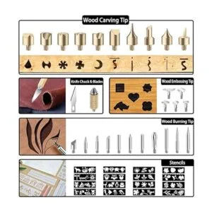 Kit de herramientas de soldador de hierro soldador de 60_5