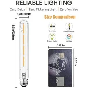 Bombillas de tubo LED blanco suave de 3000 K bombilla de_4