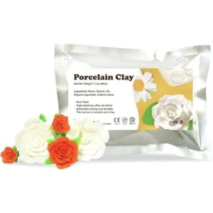 MODOH Arcilla de porcelana flexible de secado al aire_1