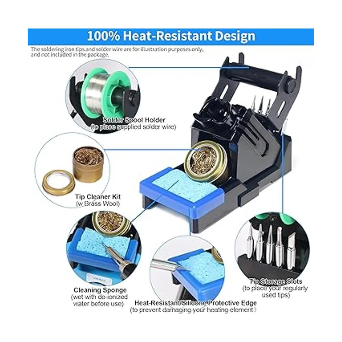 YIHUA X2 Evolution Soporte para soldador y sistema de_2