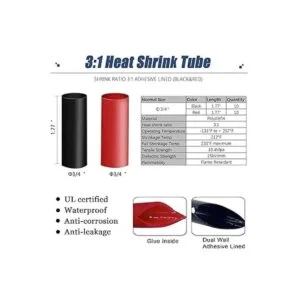 HerMia Paquete de 20 clavijas de cable UL resistentes de_4