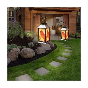 Faroles solares faroles colgantes para exteriores_3