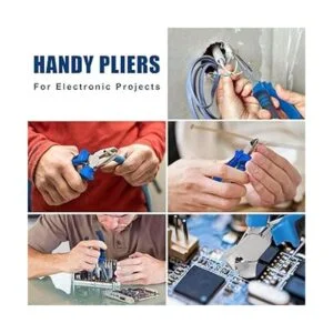 COMOWARE Juego de 6 mini alicates juego de herramientas_5