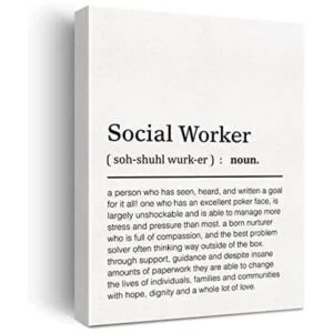 Lienzo decorativo para pared con diseño de trabajador_1