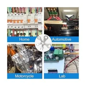 RockDIG 260 terminales de horquilla de anillo de cobre AWG_7