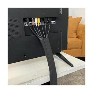 WrapIt Storage Funda para cable con gancho y bucle 12.0_6