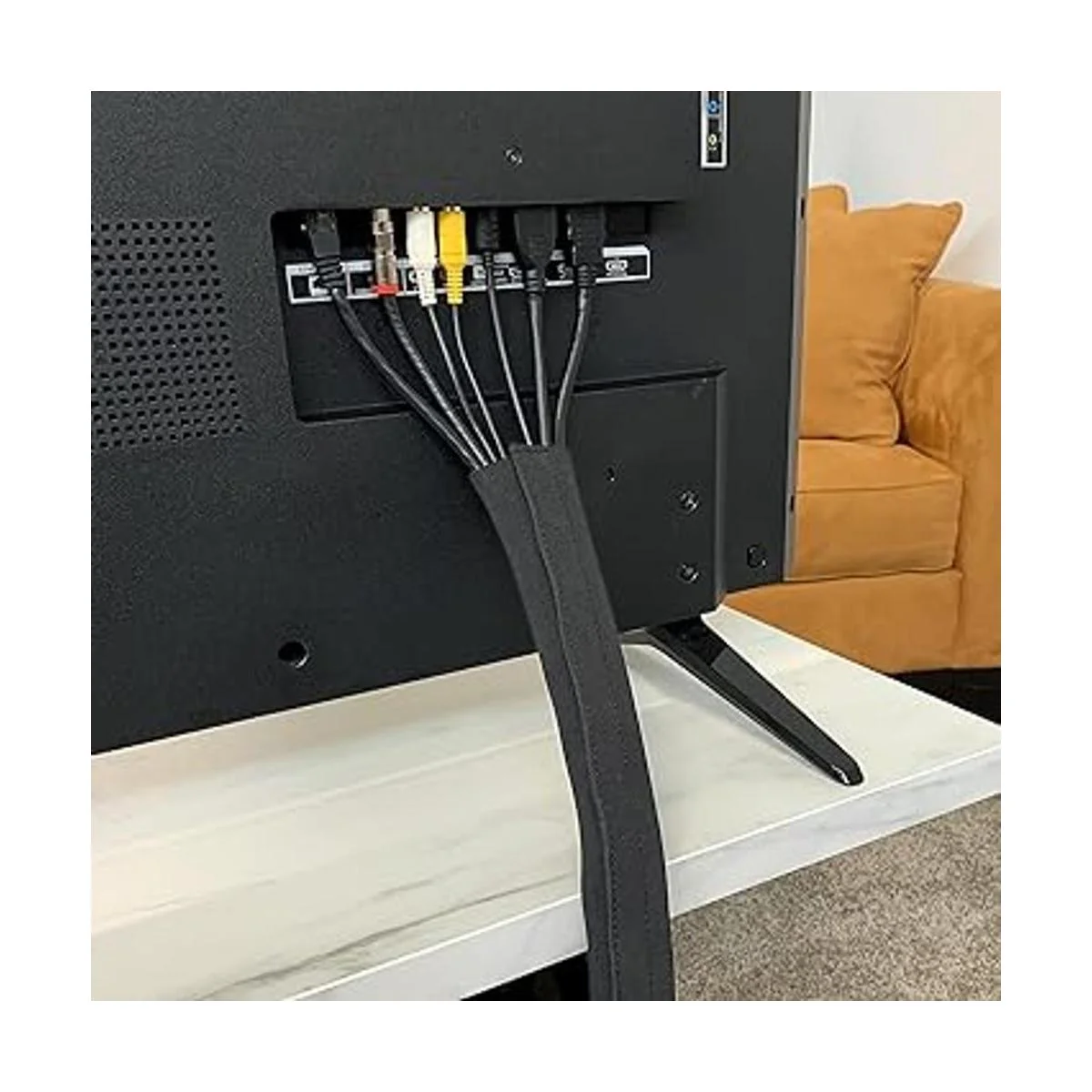 WrapIt Storage Funda para cable con gancho y bucle 12.0_6