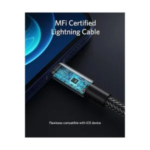 AOHI Magline Cable de carga de nailon de 6 pies 3A para_4