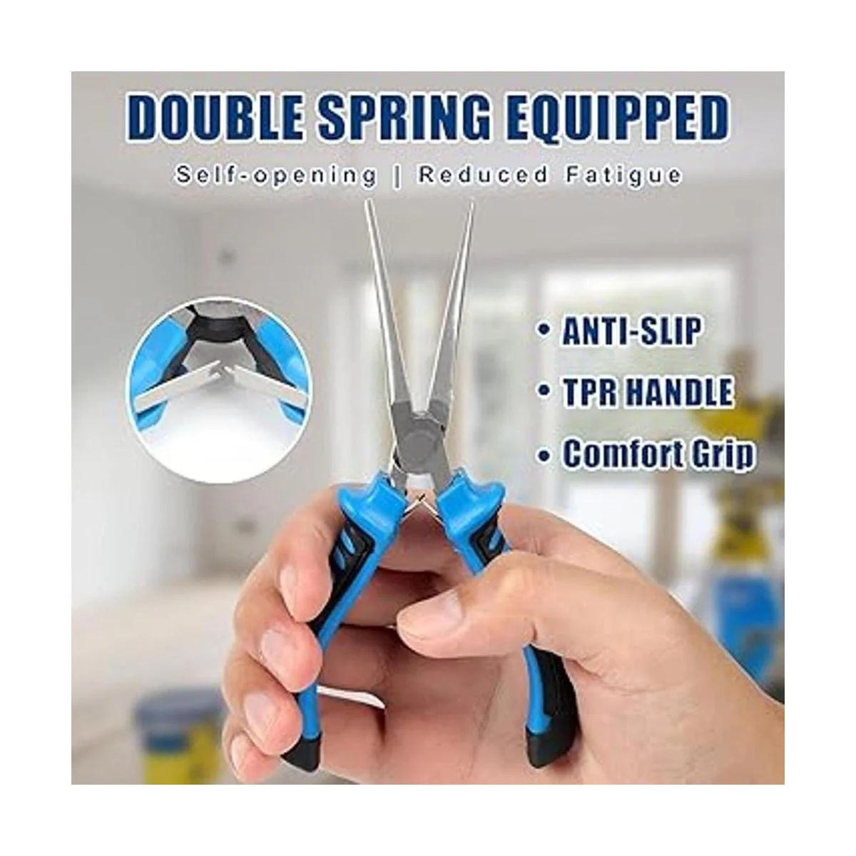 COMOWARE Juego de 6 mini alicates juego de herramientas_4