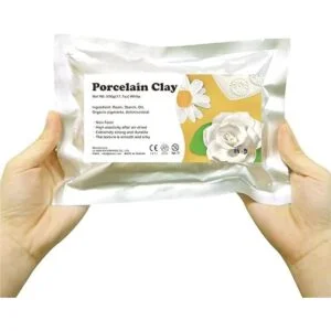 MODOH Arcilla de porcelana flexible de secado al aire_2