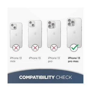 Encased Funda transparente diseñada para iPhone 13 Pro Max_2