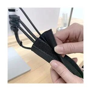 WrapIt Storage Funda para cable con gancho y bucle 12.0_4