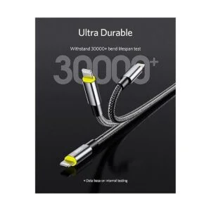 AOHI Magline Cable de carga de nailon de 6 pies 3A para_5