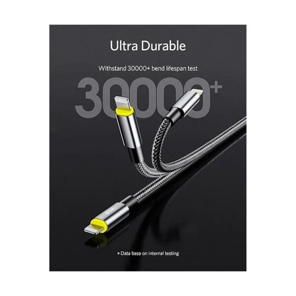 AOHI Magline Cable de carga de nailon de 6 pies 3A para_5
