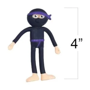 ArtCreativity Figuras de Ninja flexibles juego de 12_3