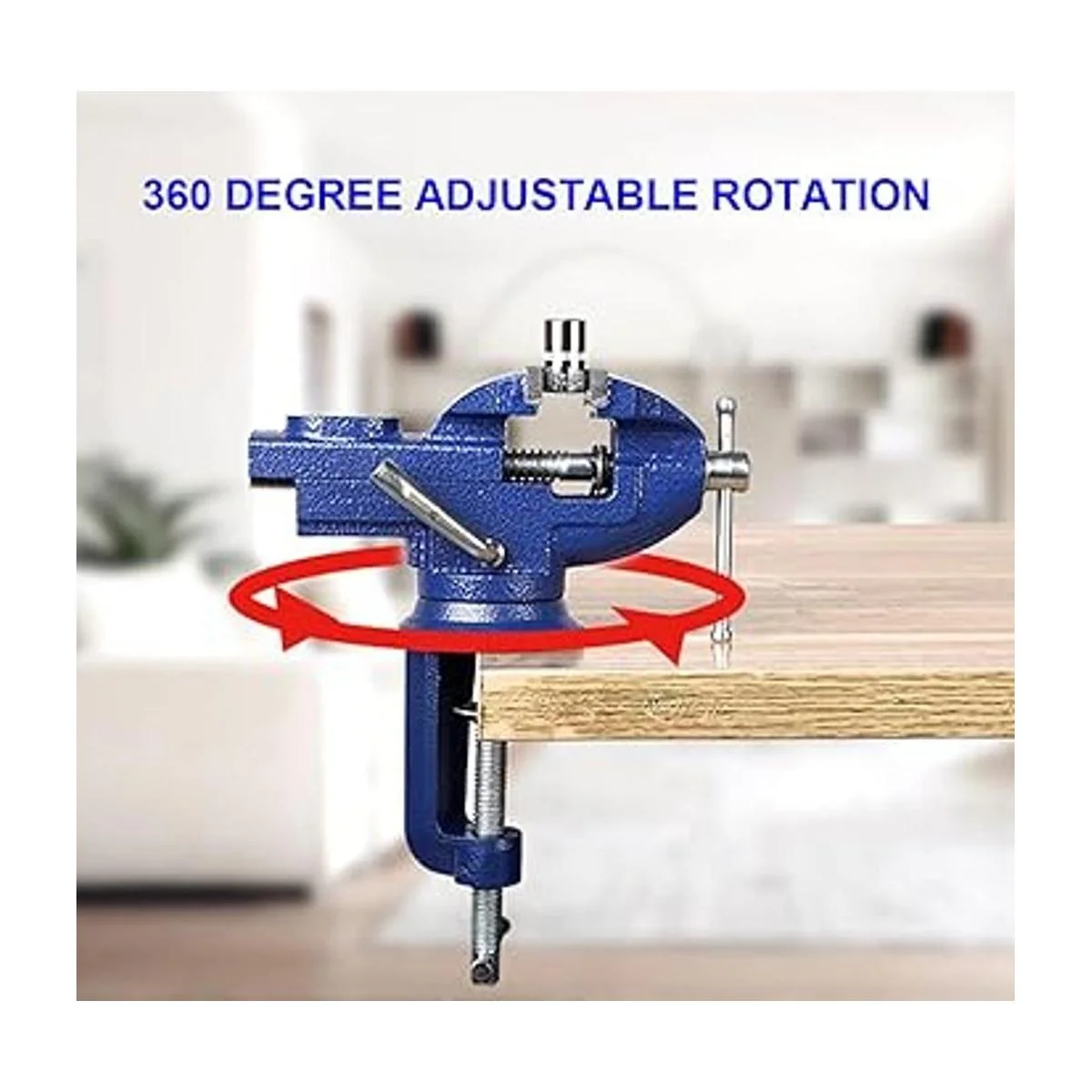 Abrazaderas de agarre de tornillo de banco tornillo de_4