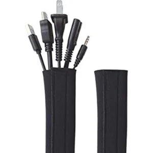 WrapIt Storage Funda para cable con gancho y bucle 47.6_1