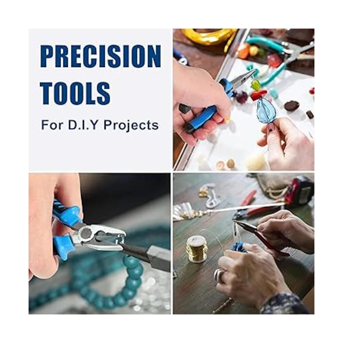 COMOWARE Juego de 6 mini alicates juego de herramientas_6