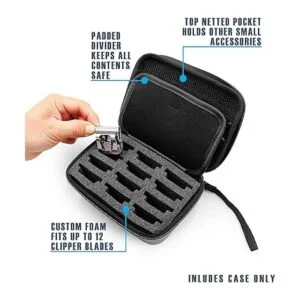 CASEMATIX Funda protectora para cortapelos para peluqueros_3
