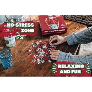 Heinz Ketchup Rompecabezas de alimentos para adultos y_6