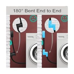 CircleCord Adaptador de secadora de 4 clavijas a 3 puntas_5