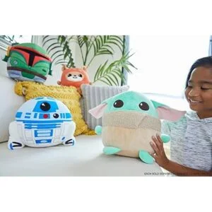 Star Wars Cuutopia Muñeco de felpa de Grogu de 10_2