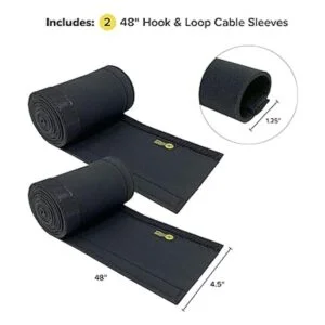 WrapIt Storage Funda para cable con gancho y bucle 47.6_3