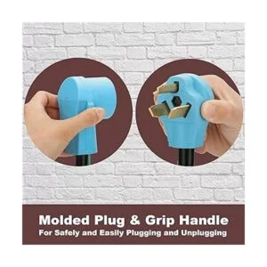 CircleCord Adaptador de secadora de 4 clavijas a 3 puntas_3