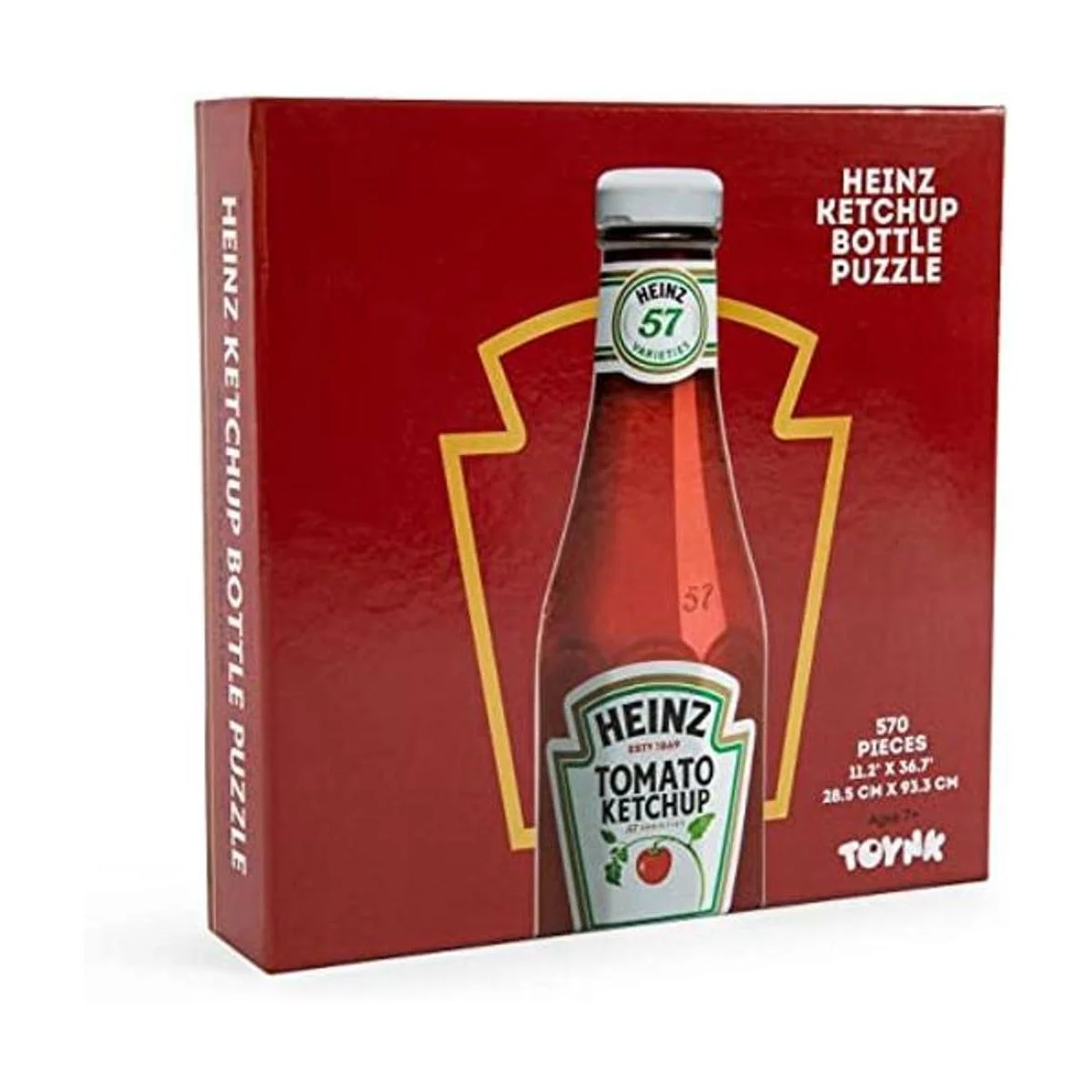 Heinz Ketchup Rompecabezas de alimentos para adultos y_1