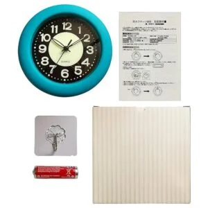 LXSZRPH Reloj de ducha luminoso de baño de pared_7