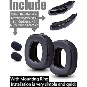 CCRE Almohadillas de repuesto para auriculares Astro A50_3