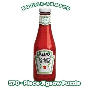 Heinz Ketchup Rompecabezas de alimentos para adultos y_3