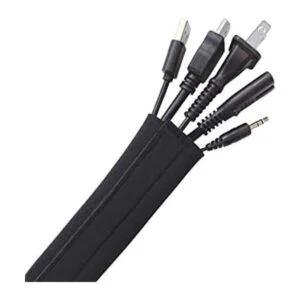 WrapIt Storage Funda para cable con gancho y bucle 12.0_1