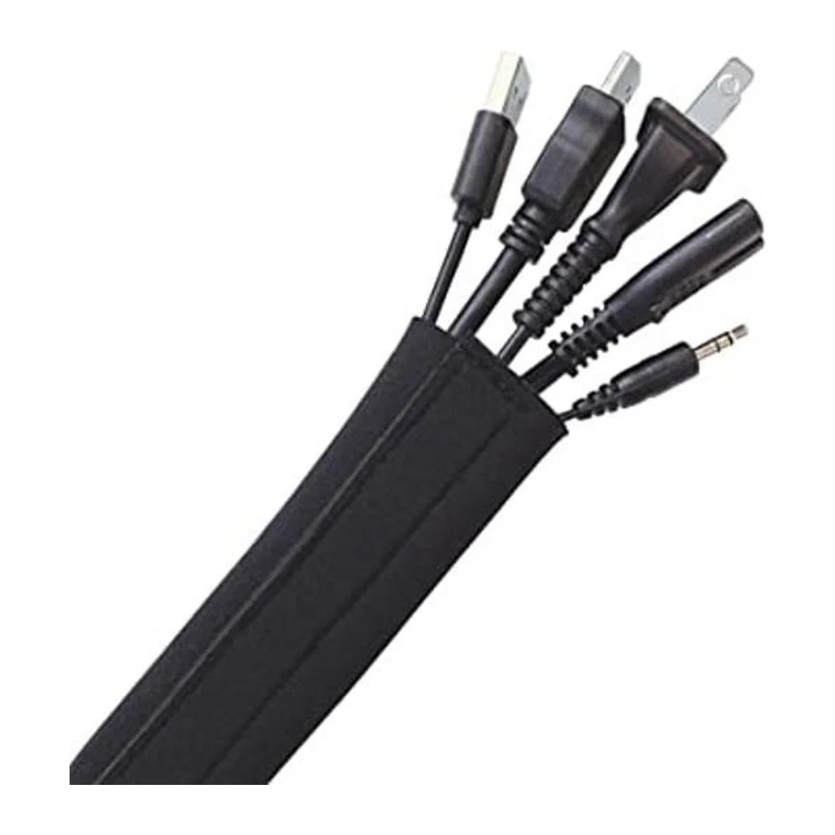 WrapIt Storage Funda para cable con gancho y bucle 12.0_1