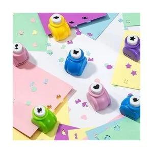 Juego de perforaciones de papel con forma Perforadores_3