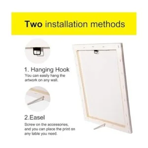 Lienzo decorativo para pared con diseño de trabajador_3