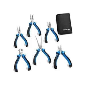 COMOWARE Juego de 6 mini alicates juego de herramientas_1