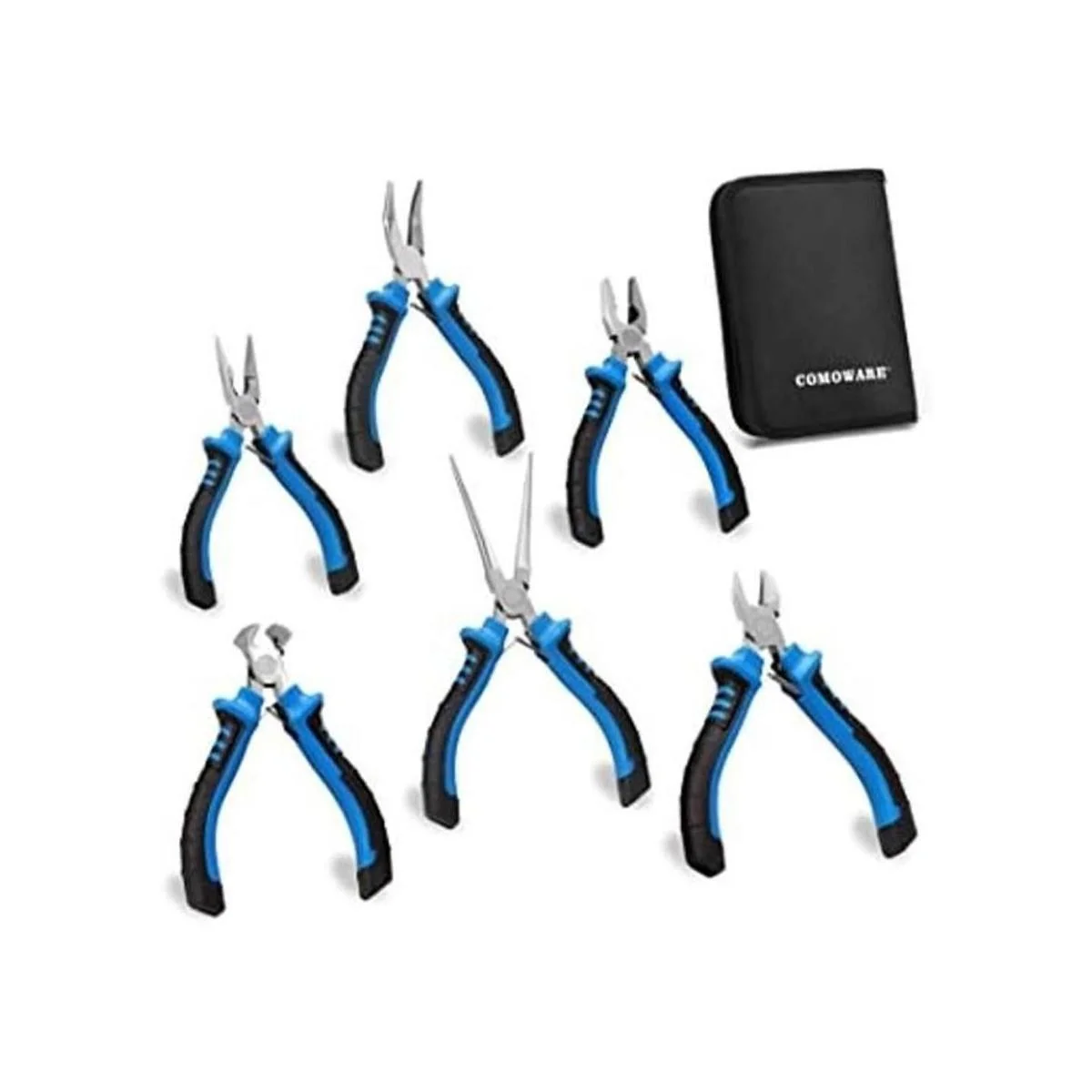 COMOWARE Juego de 6 mini alicates juego de herramientas_1