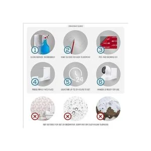 Brainwavz Soporte de pared sin tornillos para cámara de_7