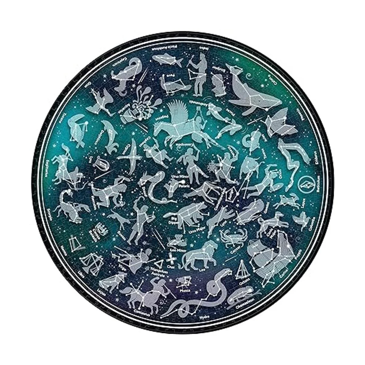 Ridleys Map of The Stars Rompecabezas de 1000 piezas_6